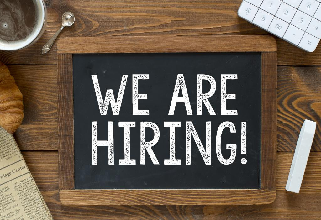 We're Hiring