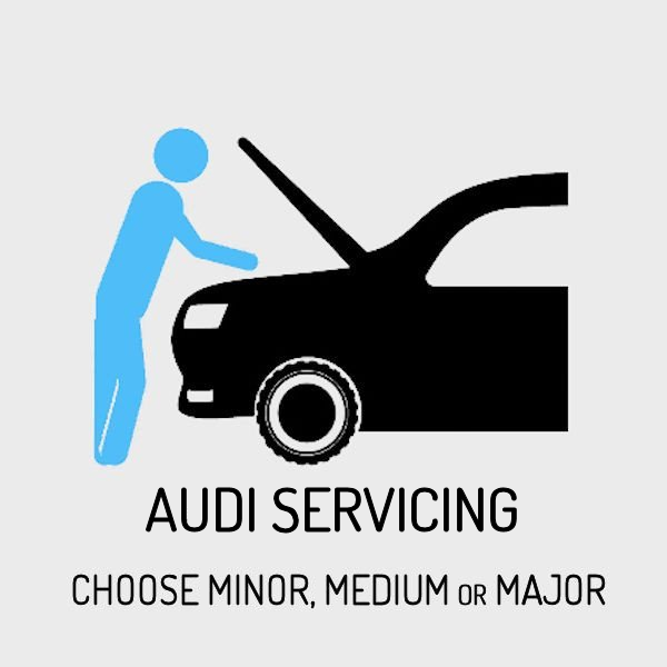 Audi SQ5 3.0 TFSi Servicing (2017-present) - Choose Minor, Medium or Major