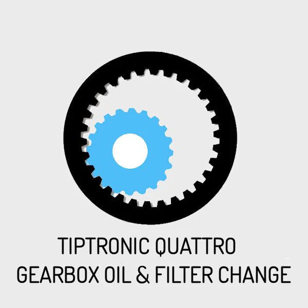 Audi Gearbox Oil Change for Audi 5-Speed ZF Tiptronic Quattro Models
