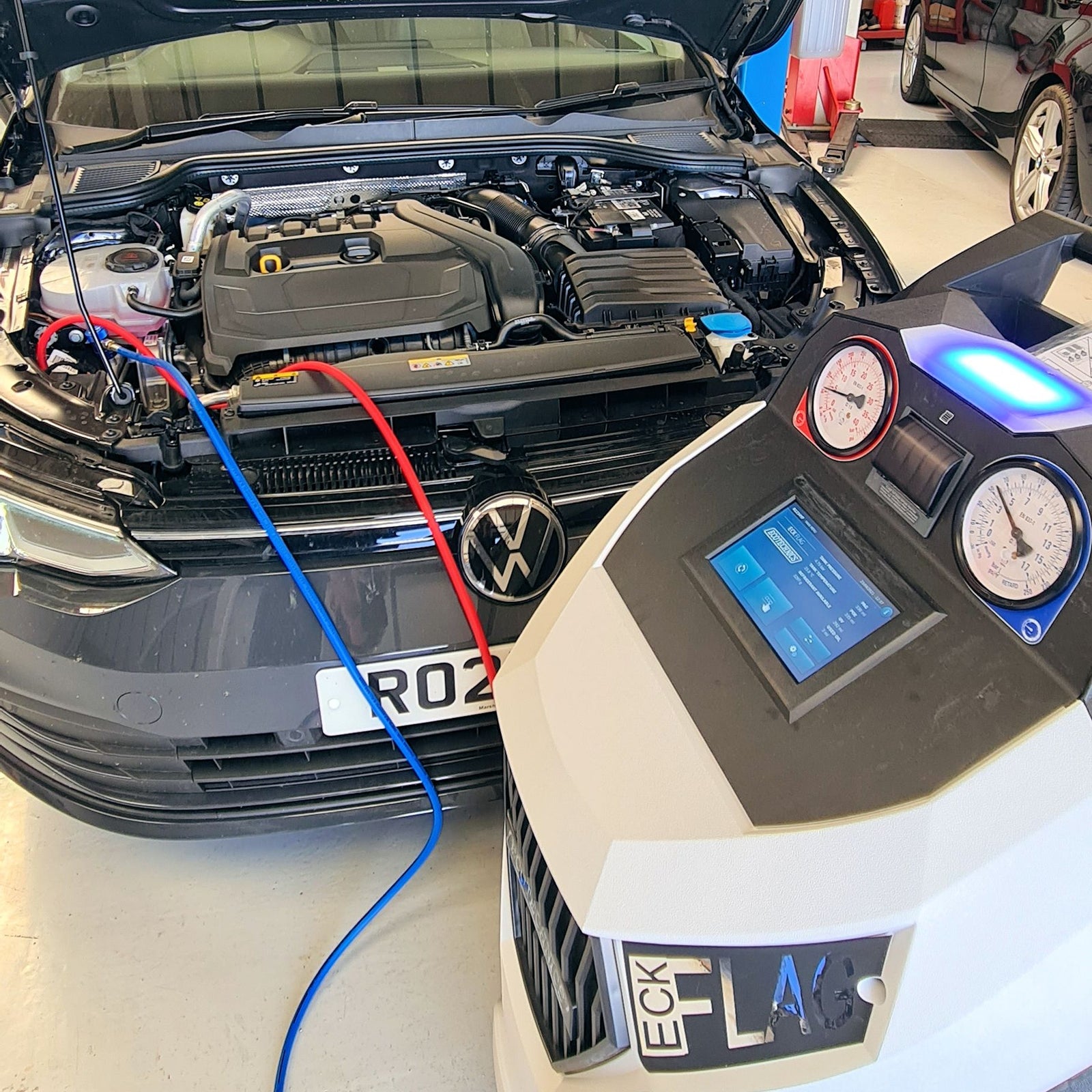 Air Conditioning Diagnostics