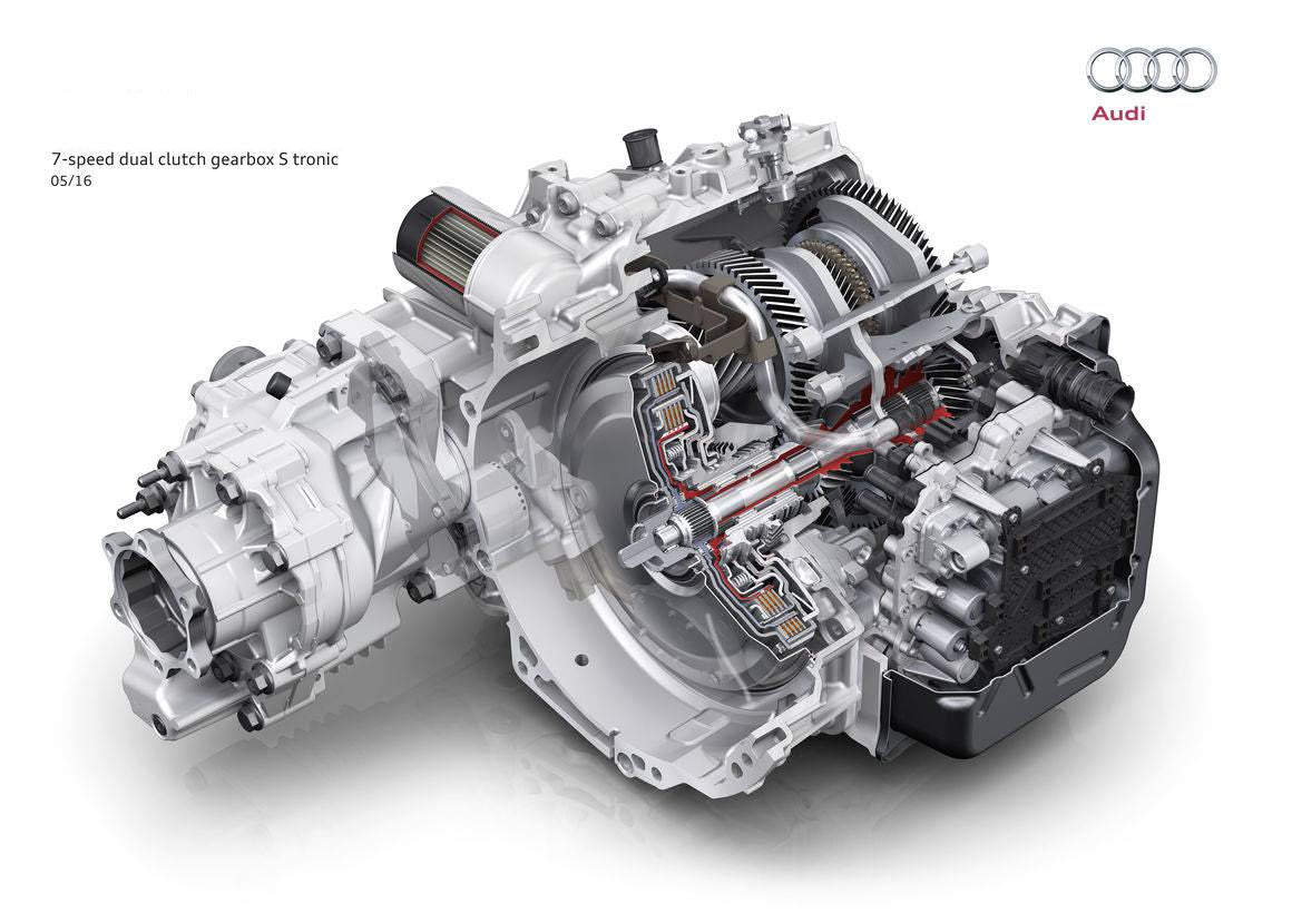 DSG / S-tronic Gearbox Oil & Filter Change for 7 Speed