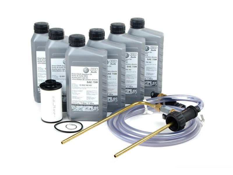 DSG / S-tronic Gearbox Oil & Filter Change for 7 Speed