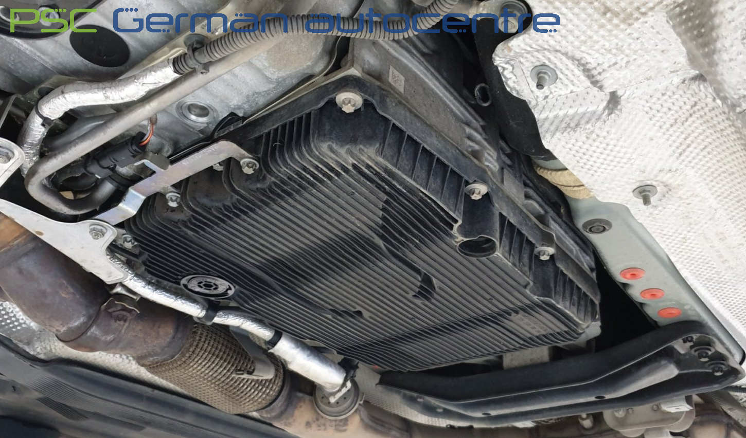 Mercedes 9G-Tronic Automatic Transmission | Gearbox Oil & Filter Change