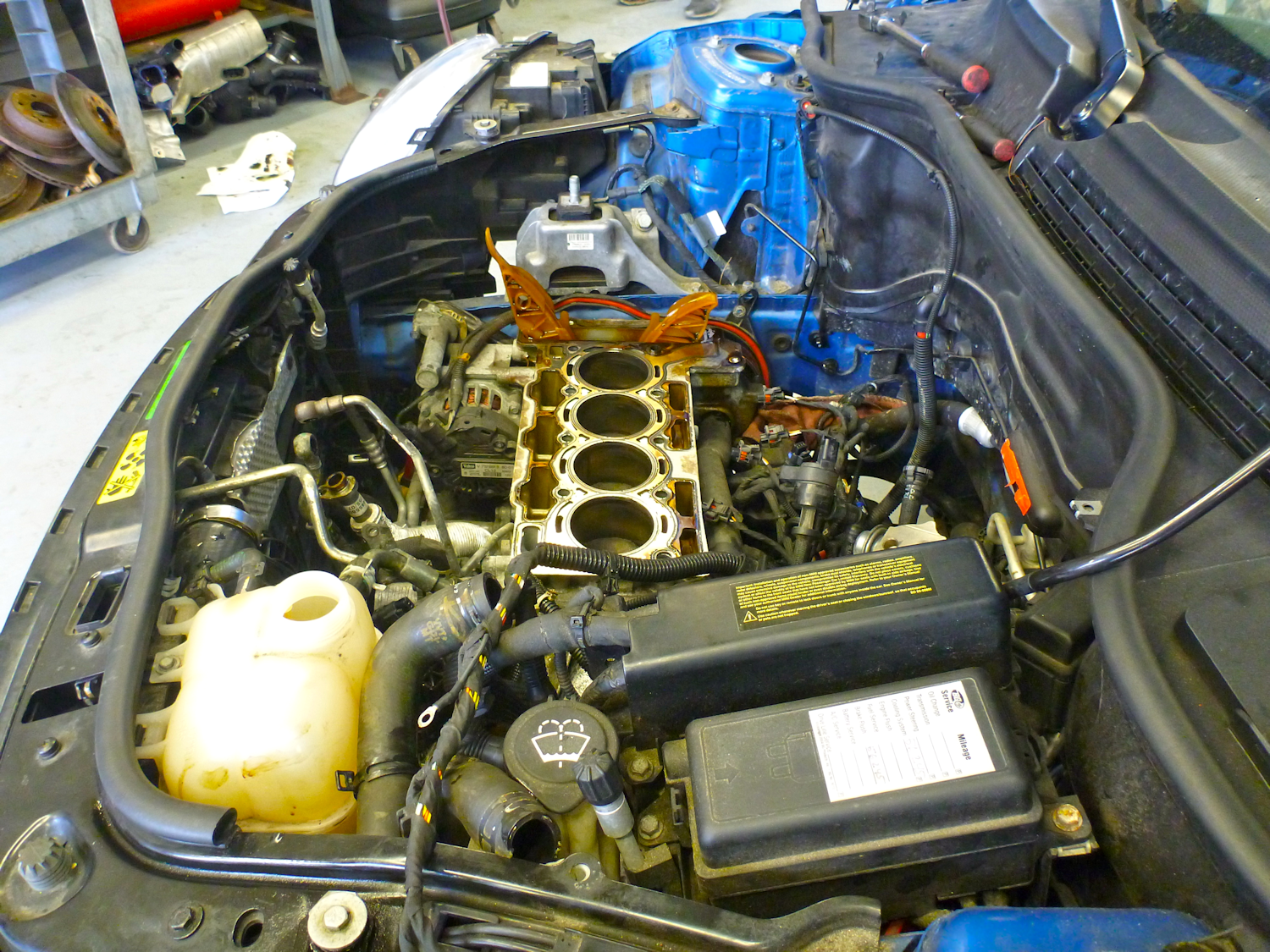 Mini R52 [N14 Engine] Timing Chain Death Rattle Replacement