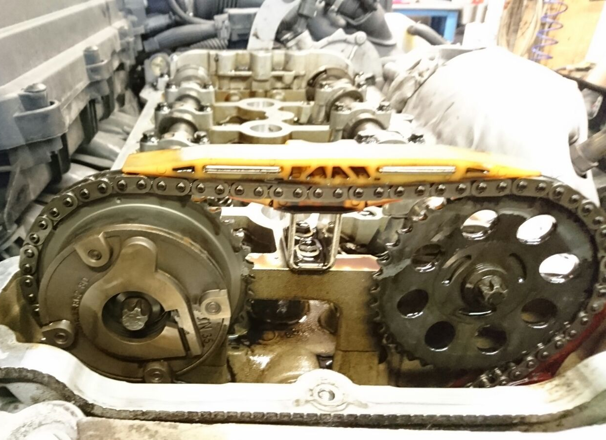 Mini R52 Copper S [W11b16A Engine] Timing Chain Death Rattle Replacement