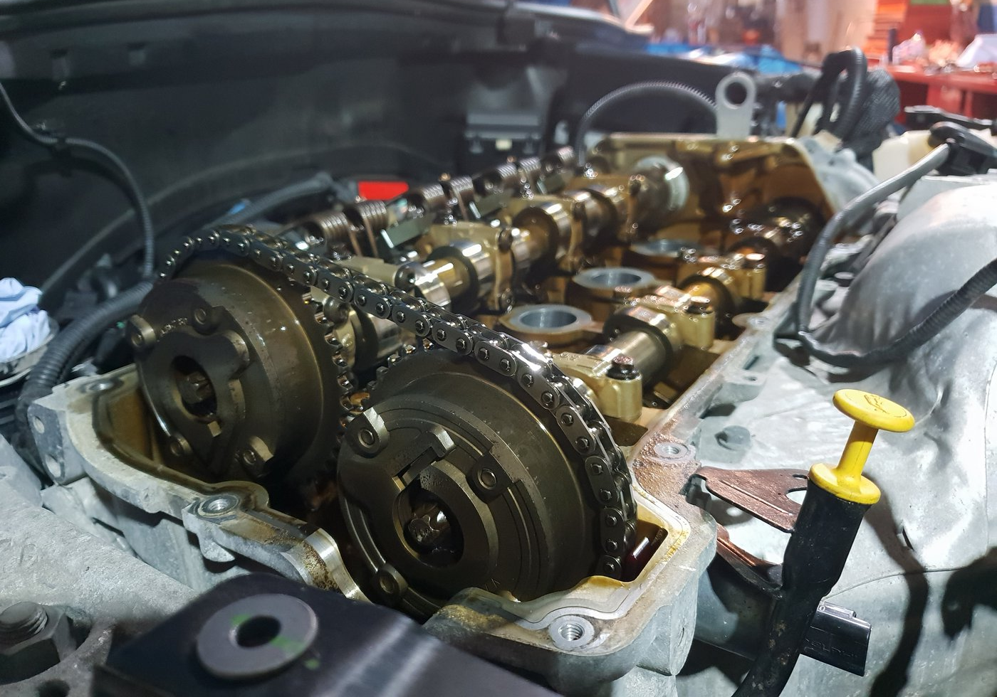 MINI N18 Engine: Timing Chain Guide Failure. Is this the return of Death Rattle?