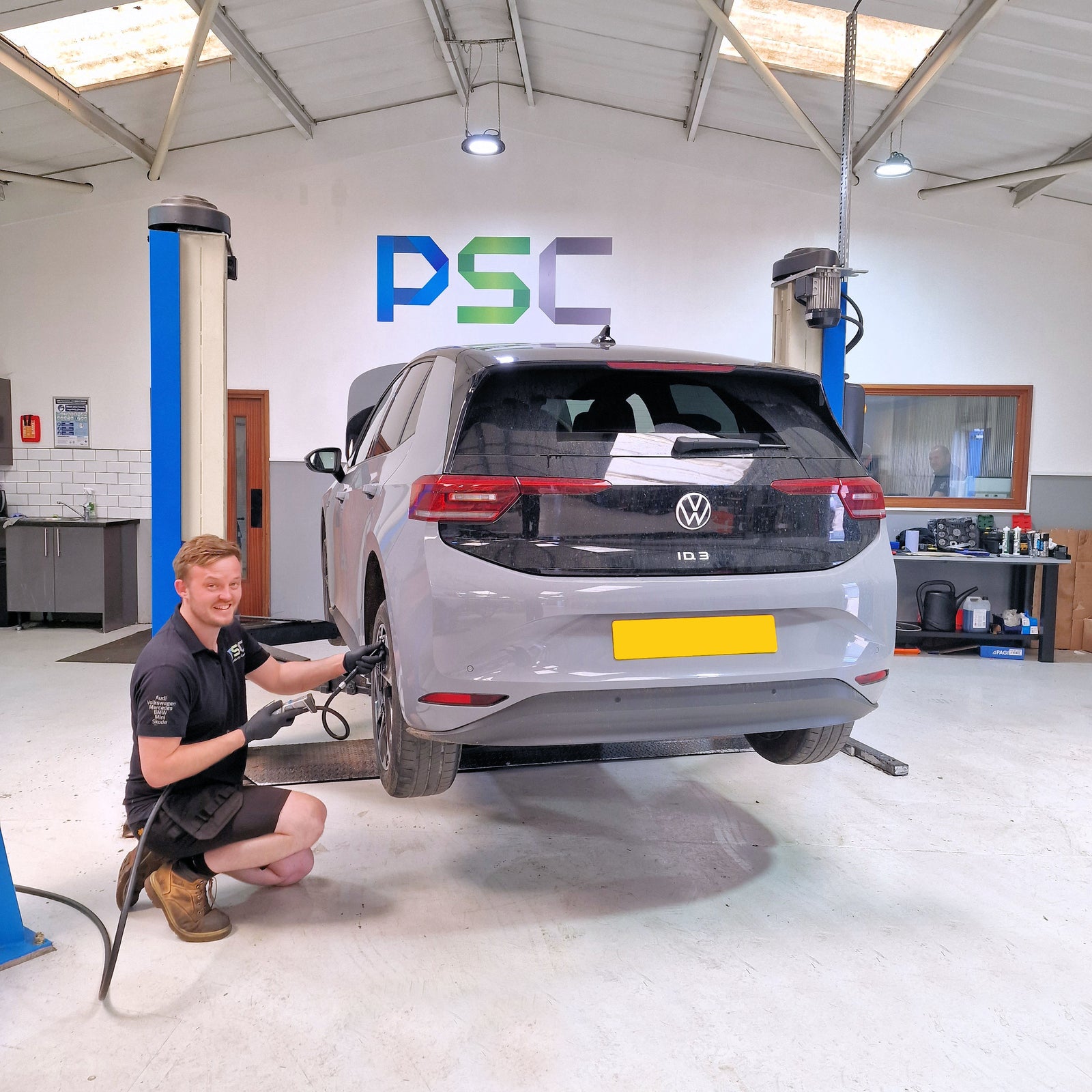 VW ID.5 - (2021-onwards) - Electric Vehicle Inspection Service