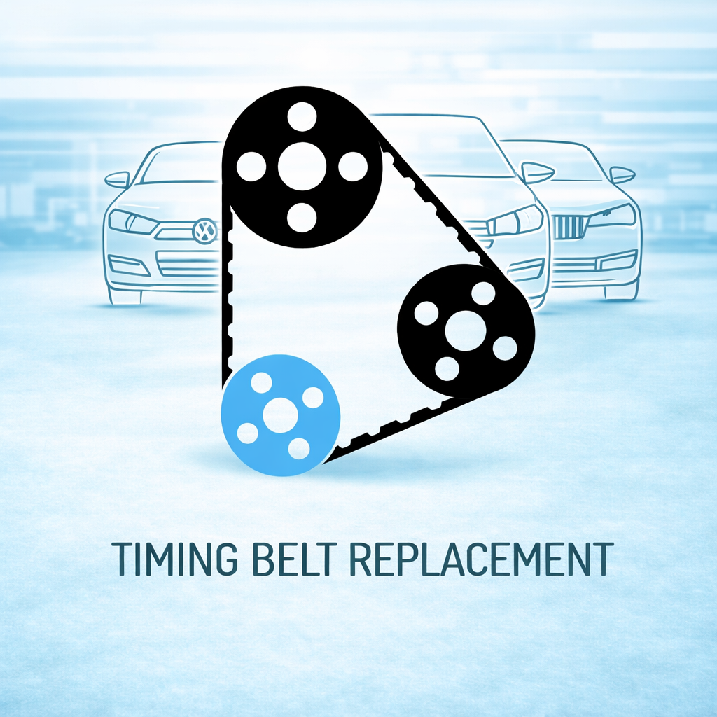VW AUDI SEAT Skoda Timing Belt Replacement - 1.0 | 1.2 | 1.4 | 1.5 TSi Petrol Engines from 2012 onwards