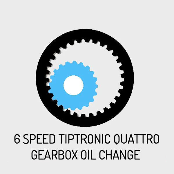 Automatic Gearbox Oil Change for VW Touareg 6 Speed Tiptronic Quattro Models