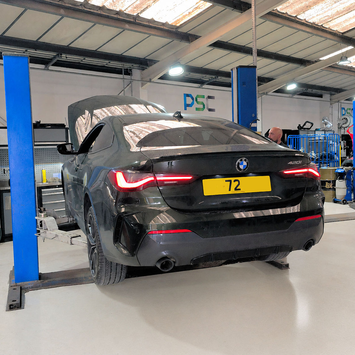 BMW 4 SERIES - G22, G23, G26 [2020-present] - Oil & Filter Service with Micro Filter