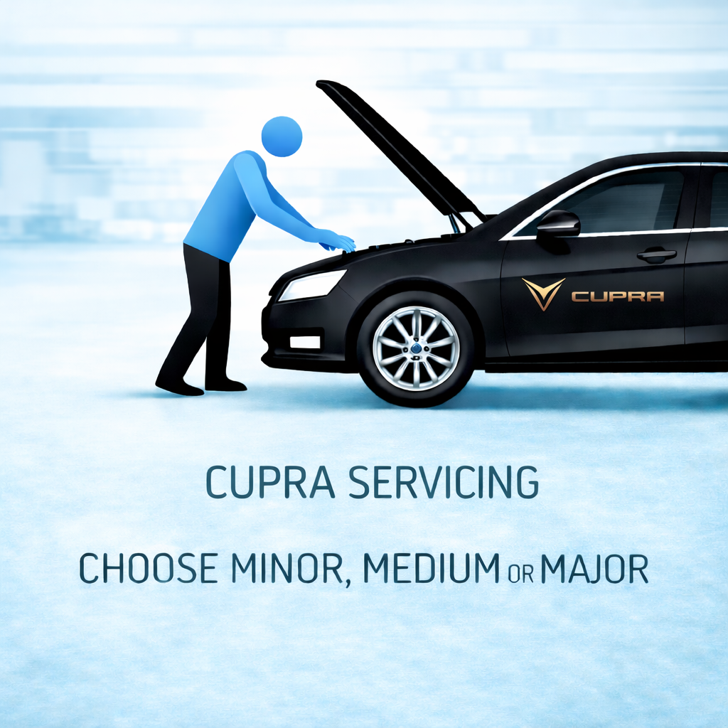 Cupra Formentor Servicing (2020-present) - Choose Minor, Medium or Major