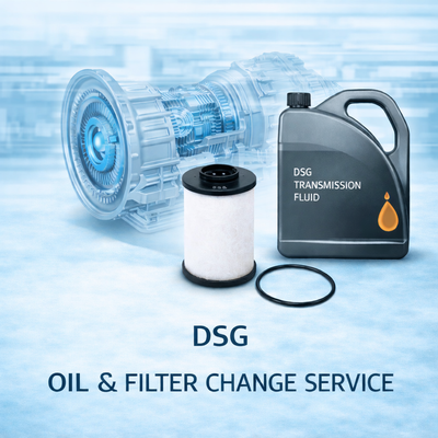 DSG Gearbox Oil & Filter Change PSC Autocentre German Specialis - PSC