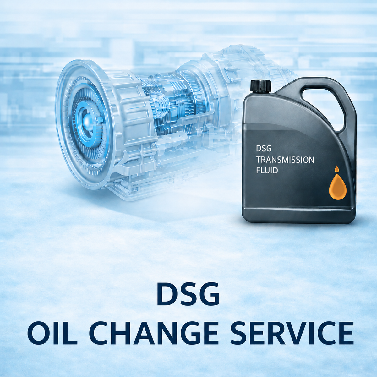 DSG / S-tronic Gearbox Oil Change for 6 Speed Hybrid 1.4 | 1.5 TSi Engines