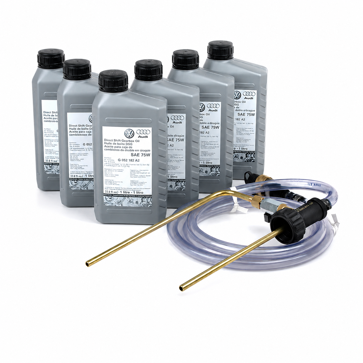 DSG / S-tronic Gearbox Oil Change for 6 Speed Hybrid 1.4 | 1.5 TSi Engines