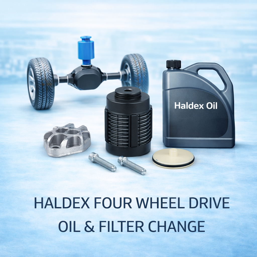 Haldex Four Wheel Drive Oil & Filter Change