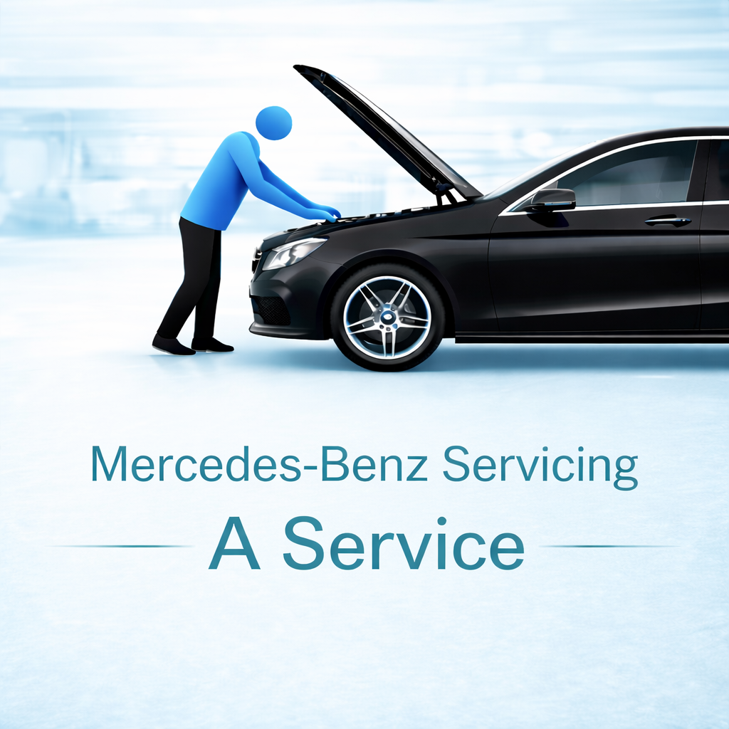 Mercedes-Benz A-Class Servicing [W176] 2012–2017 - A Service