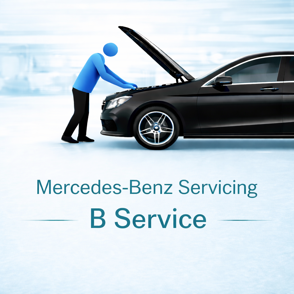Mercedes-Benz GLC-Class Servicing [2015–2021] X253  - B Service
