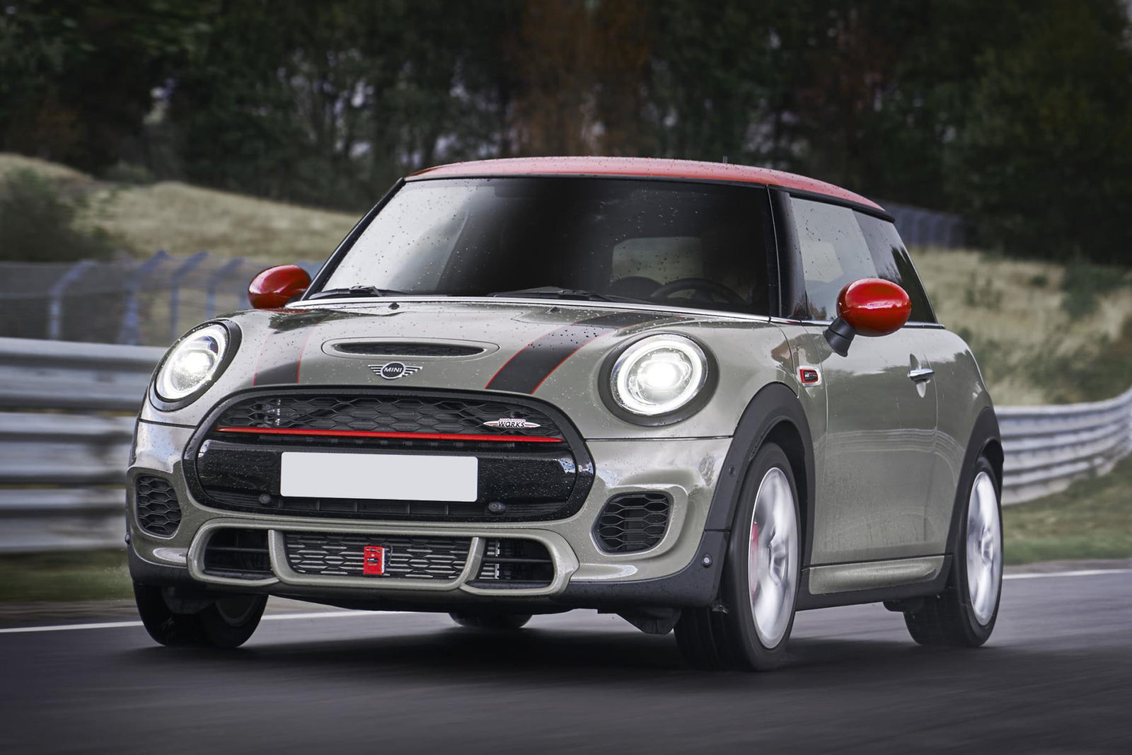 MINI Cooper hatchback serviced by PSC Autocentre, independent MINI specialist garage in Cheltenham