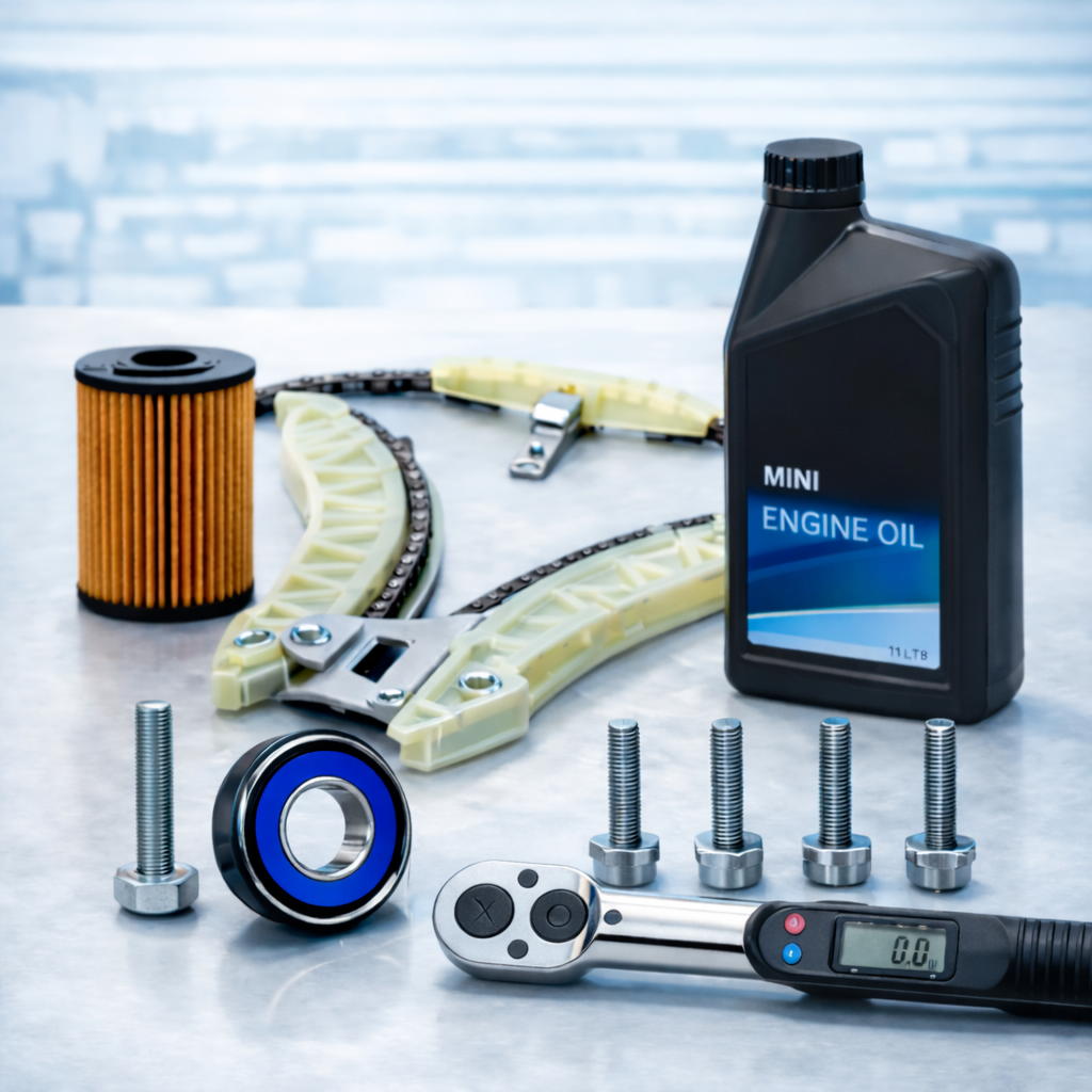 Mini R56 [N16 Engine] Timing Chain Death Rattle Replacement