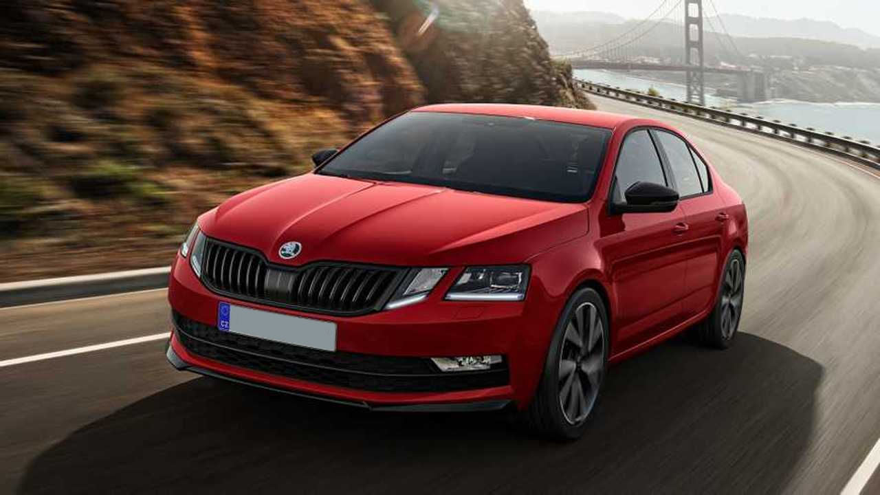 Skoda Octavia on the road — PSC Autocentre, Gloucestershire's leading independent Skoda Digital Service History specialist in Cheltenham