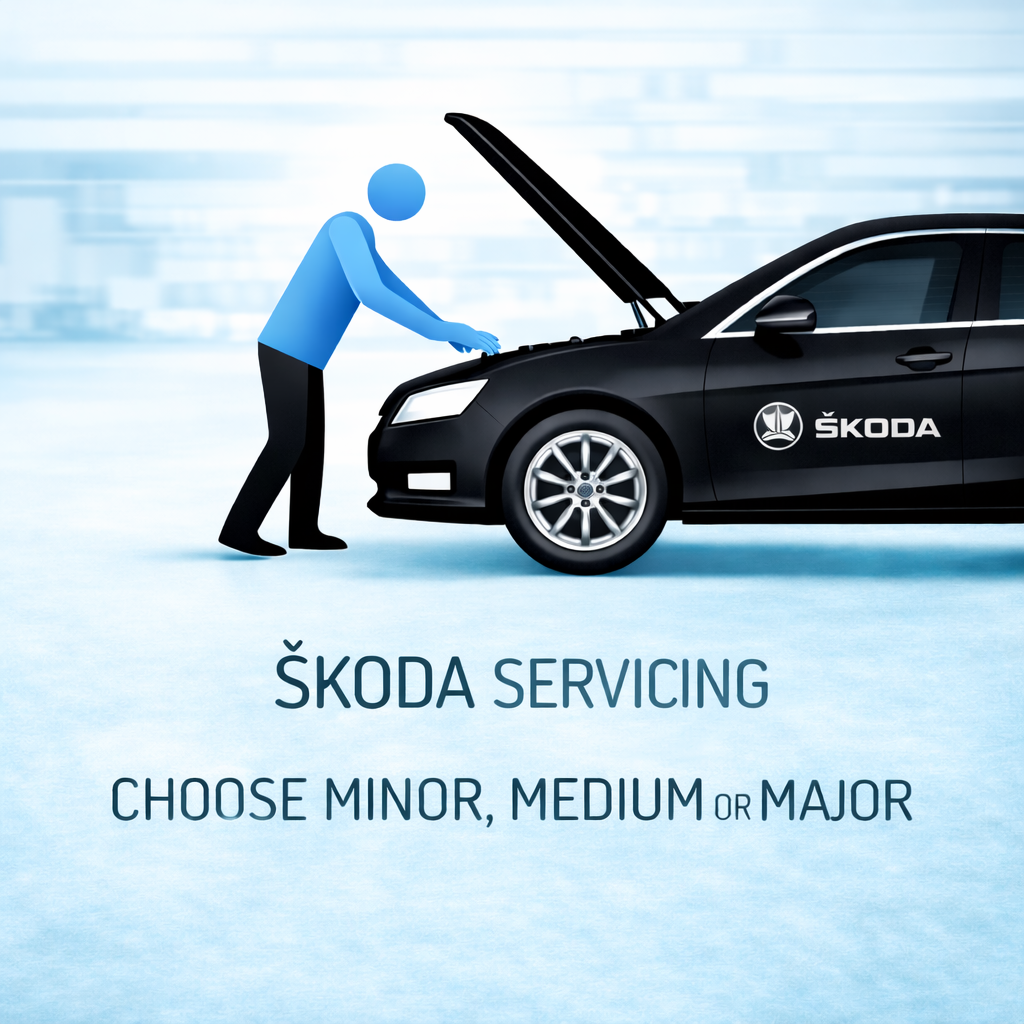 Skoda Servicing - Choose Minor, Full or Major Service