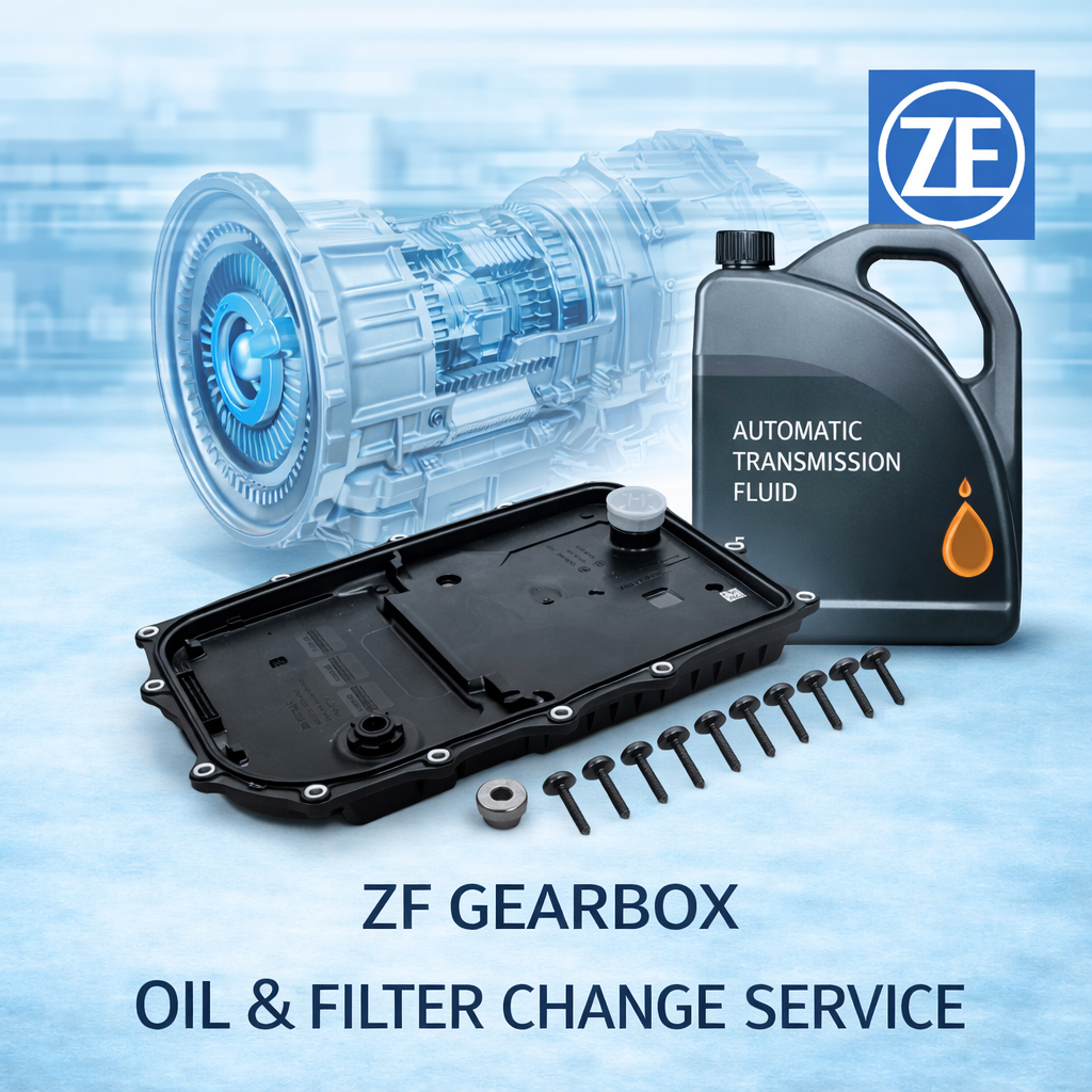 Gearbox Oil & Filter Change for BMW 8 Speed Tiptronic/Steptronic Models