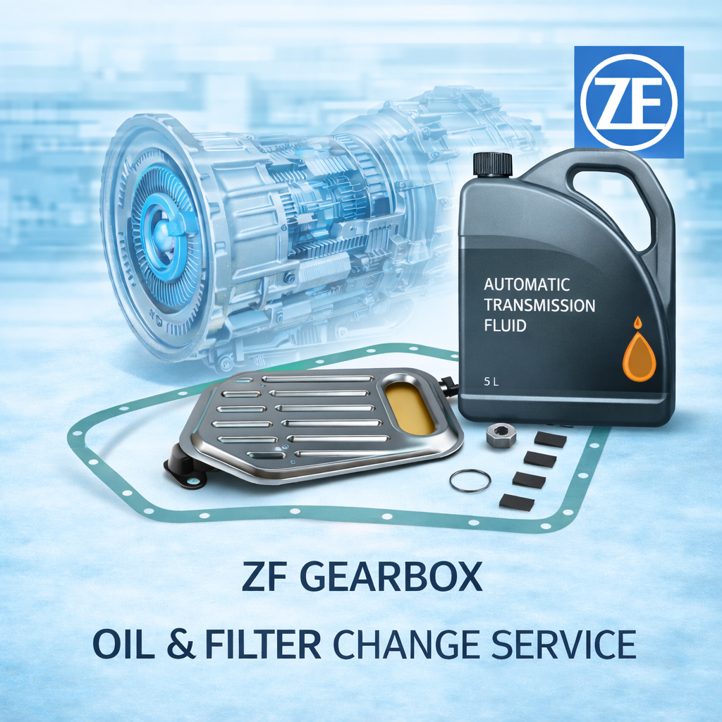 Audi ZF Gearbox Oil Change for Audi 6 Speed Tiptronic Quattro Models