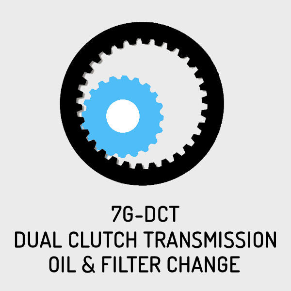 Mercedes 7G-DCT "Dual Clutch Transmission" | Gearbox Oil & Filters Change