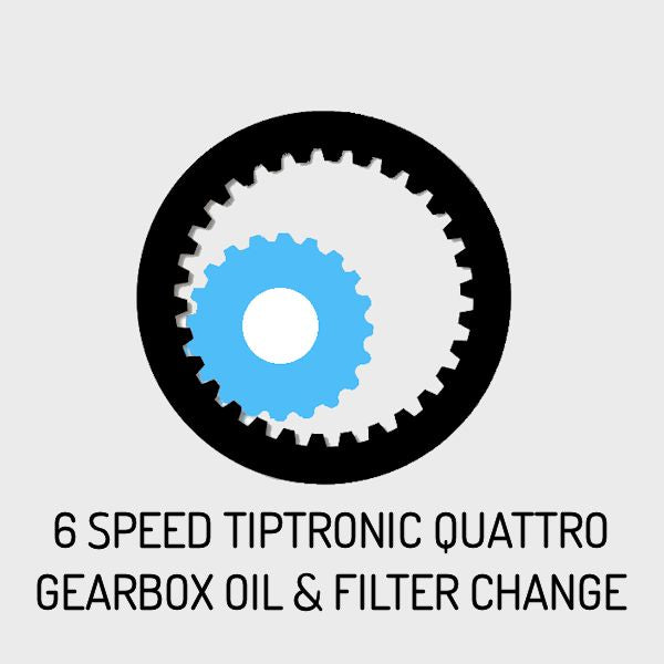 Audi ZF Gearbox Oil Change for Audi 6 Speed Tiptronic Quattro Models