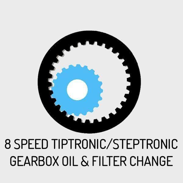 Gearbox Oil &amp; Filter Change for BMW 8 Speed Tiptronic/Steptronic Models