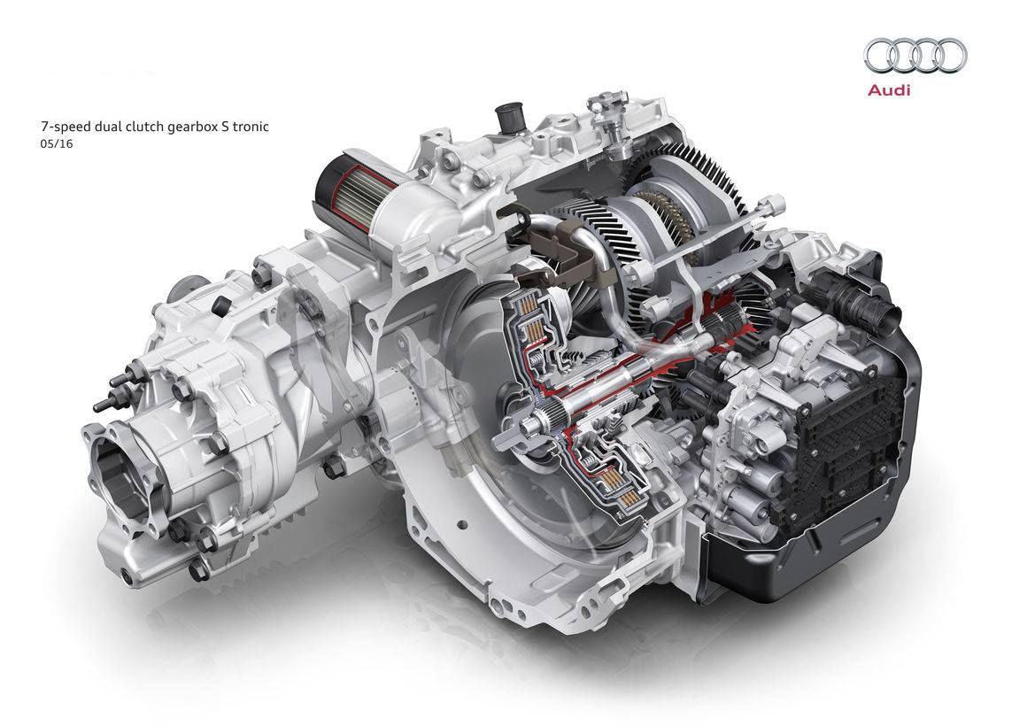 DSG / S-tronic Gearbox Oil Change for 7 Speed Audi S3 TFSi, Golf 2.0 GTi TFSI, Golf R and Leon 2.0 TFSi Cupra