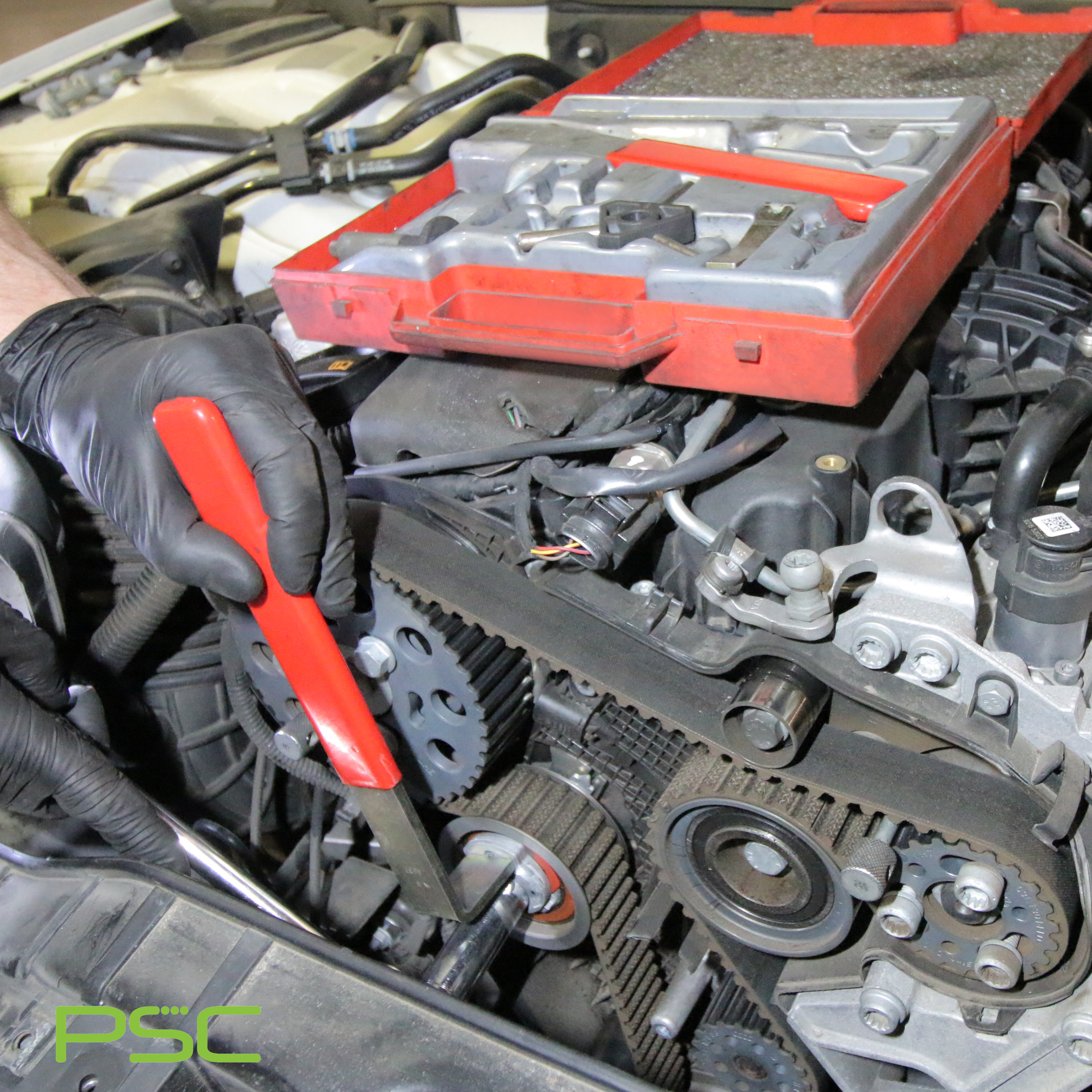 Audi Timing Belt (& Optional Water Pump) Replacement - Diesel Engines