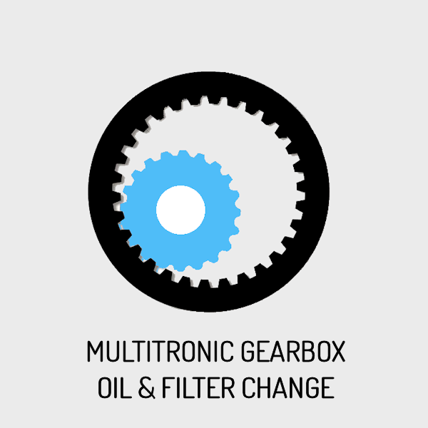 Multitronic (CVT) Automatic Gearbox Oil &amp; Filter Change