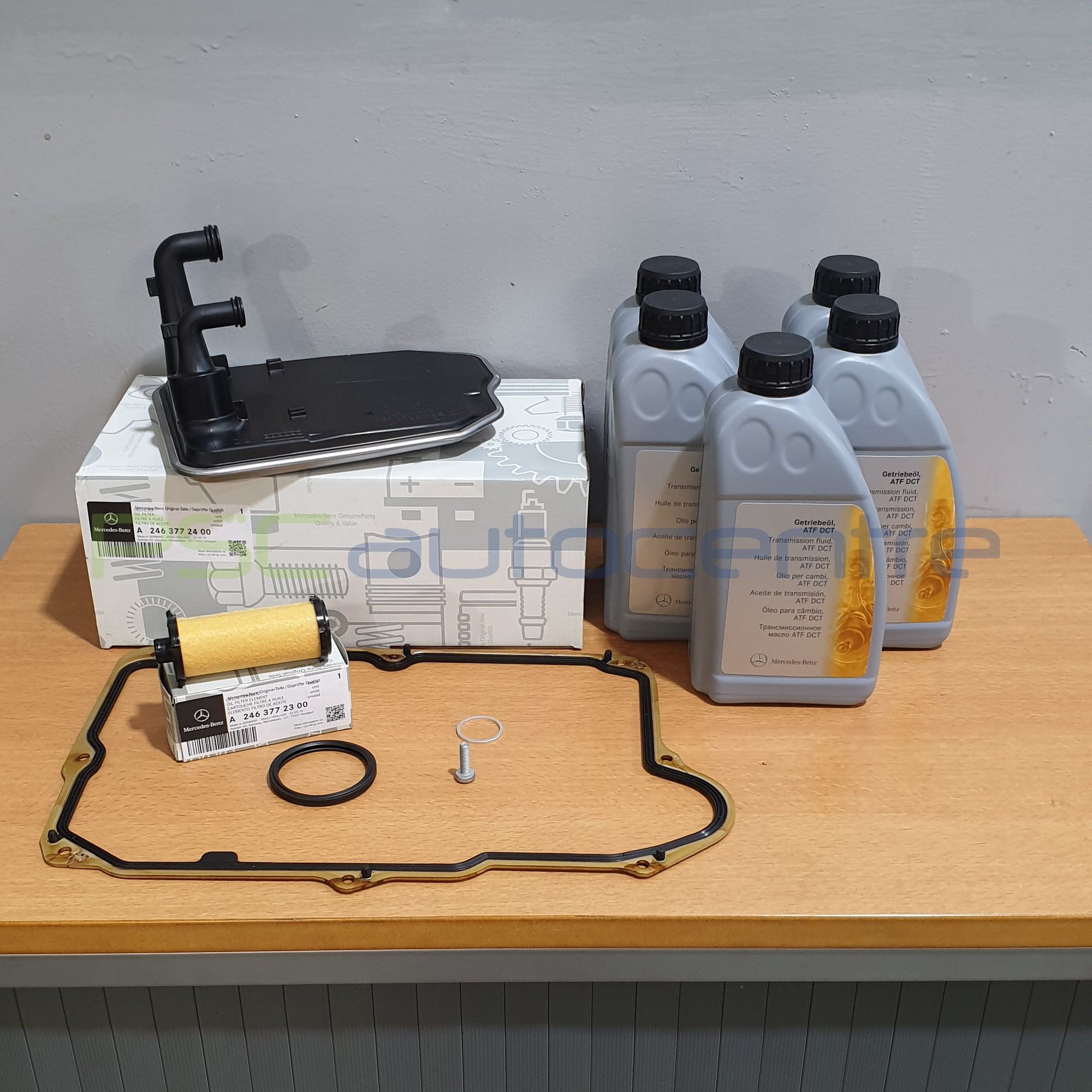 Mercedes clearance gearbox oil