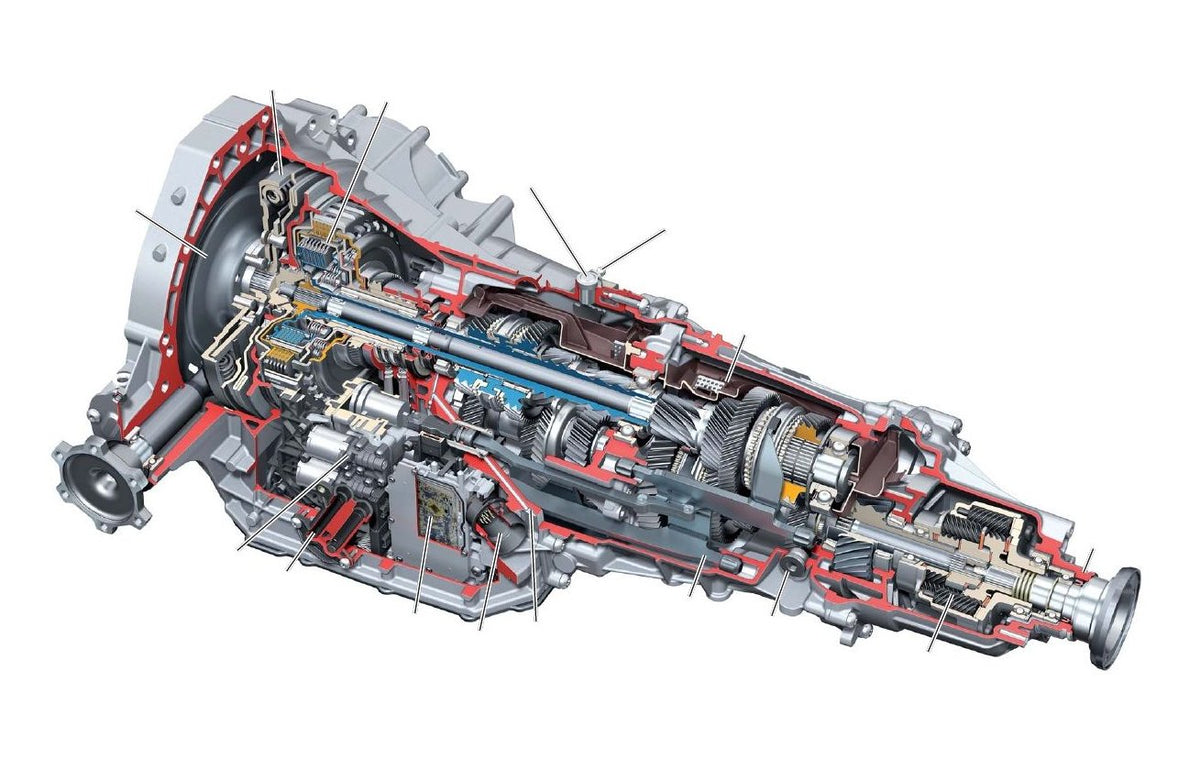 AUDI 0B5 DL501 Kit Acciaio Frizione Cambio Automatico 7 Marce E Coperchio Guarnizione EUR 262,78 - IT - Foto 8