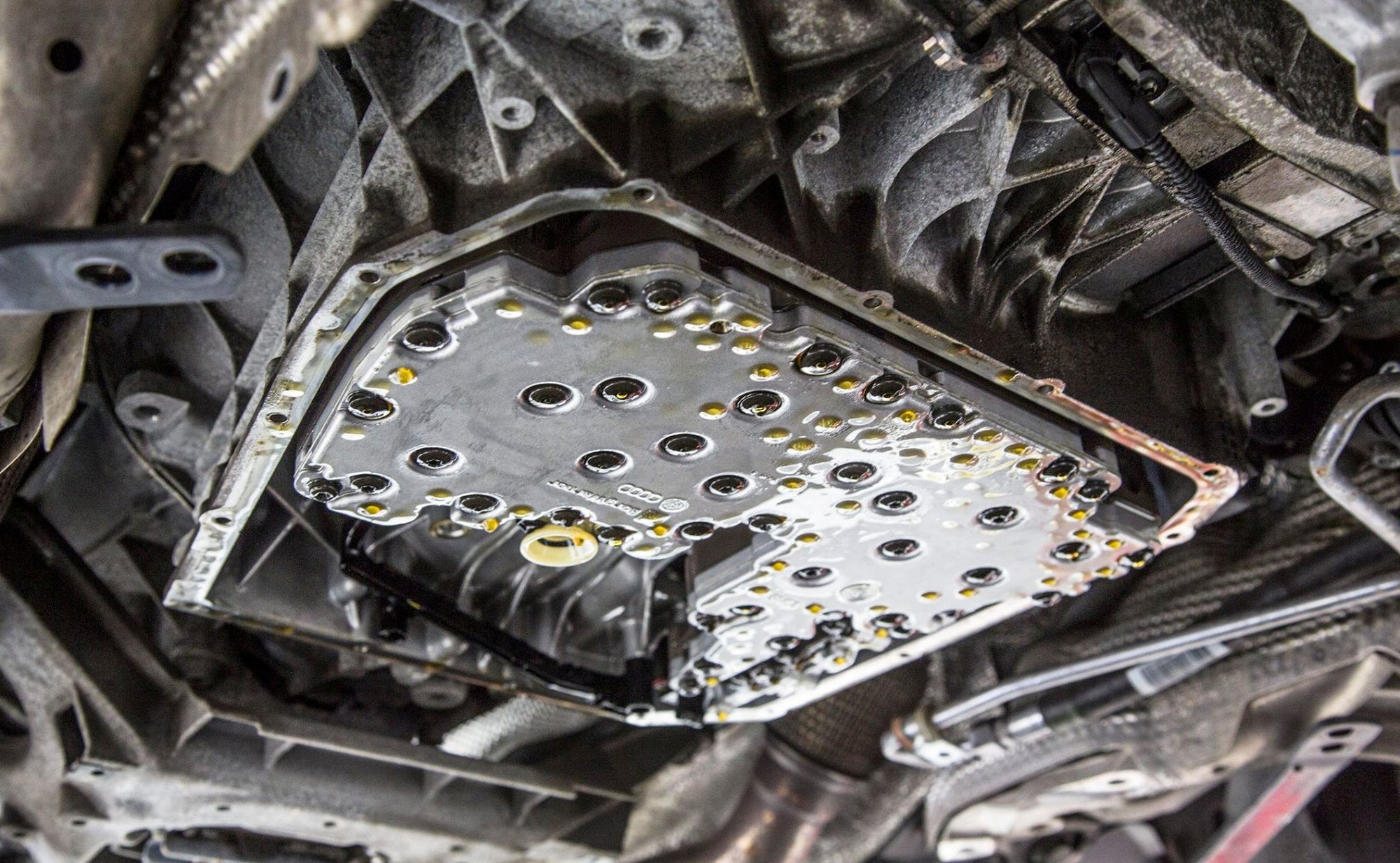 Mercedes CVT Automatic Gearbox Oil & Filter Change