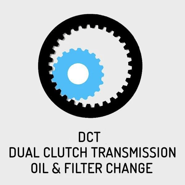 BMW DCT "Dual Clutch Transmission" | Gearbox Oil & Filters Change