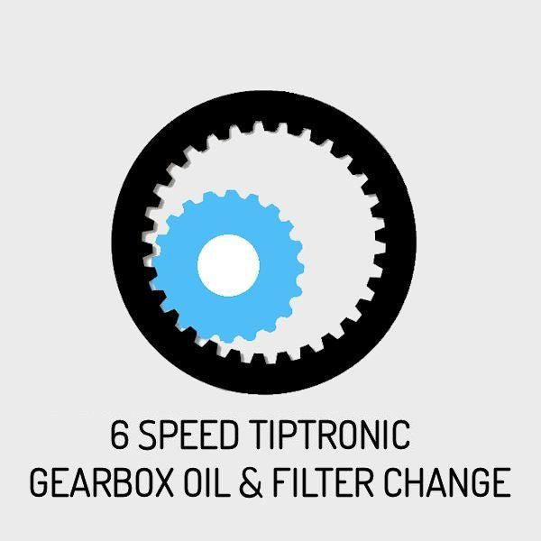 Gearbox Oil &amp; Filter Change for BMW 6 Speed Tiptronic/Steptronic Models