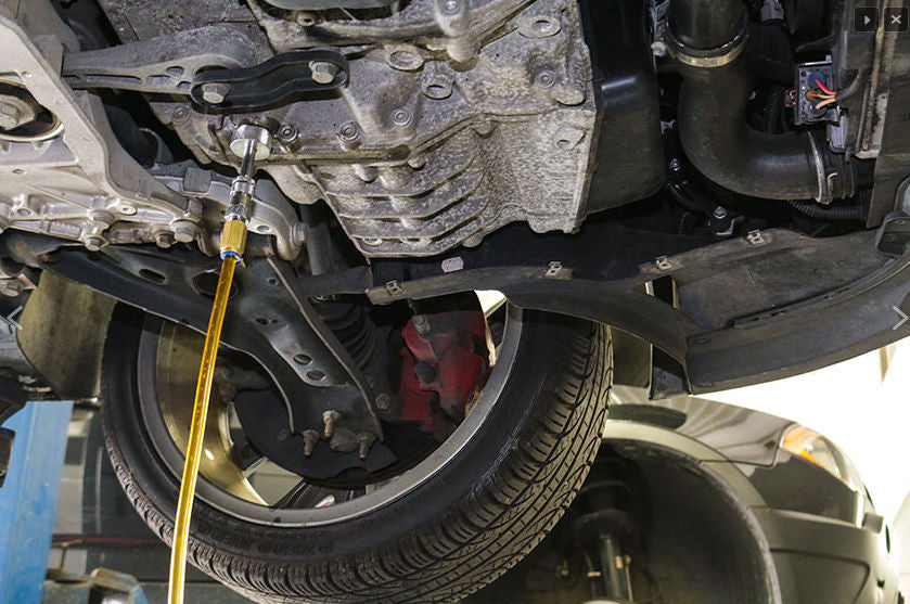 S-tronic Gearbox Oil Change for 7 Speed Front Wheel Drive & Quattro Models