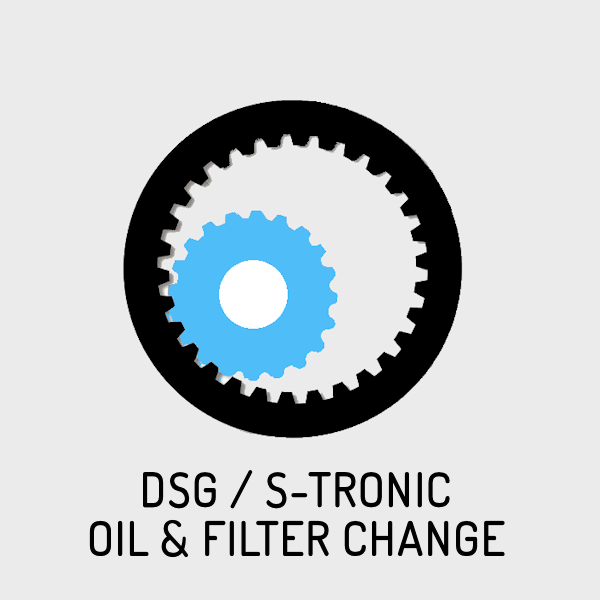 DSG / S-tronic Gearbox Oil &amp; Filter Change for VW Transporter - 7 Speed