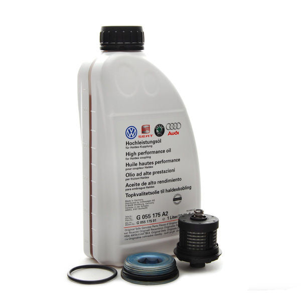Haldex Four Wheel Drive Oil & Filter Change