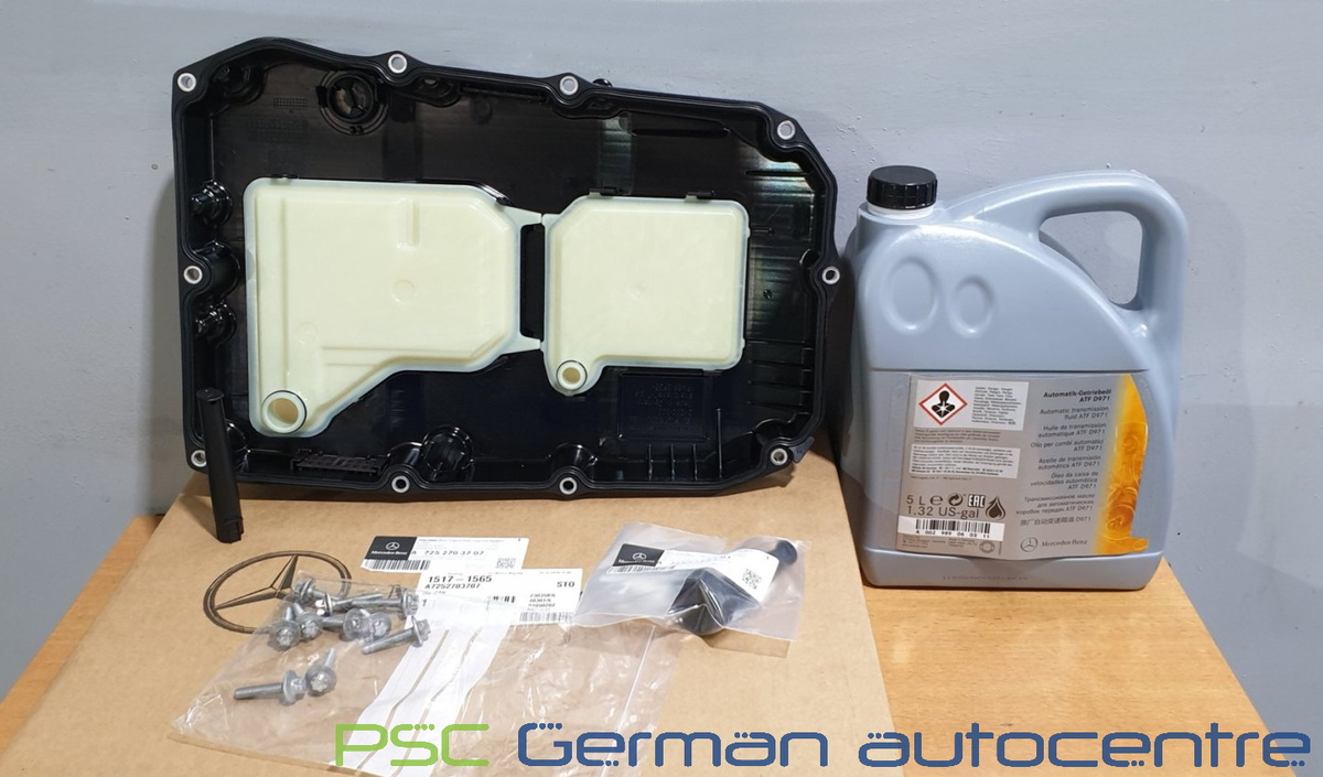 Mercedes 9G-Tronic Automatic Transmission | Gearbox Oil & Filter Change