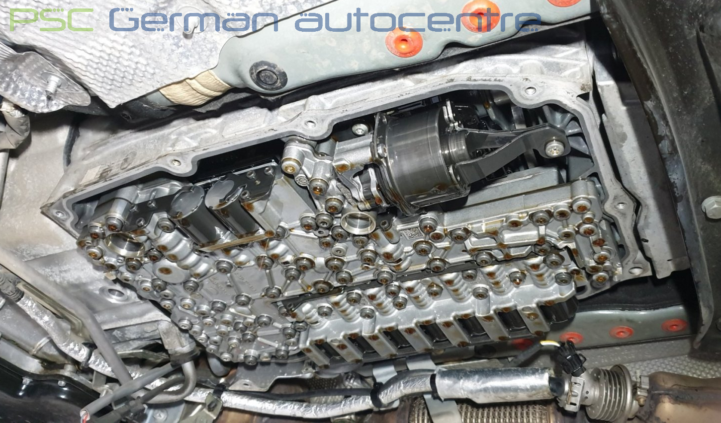 Mercedes 9G-Tronic Automatic Transmission | Gearbox Oil & Filter Change