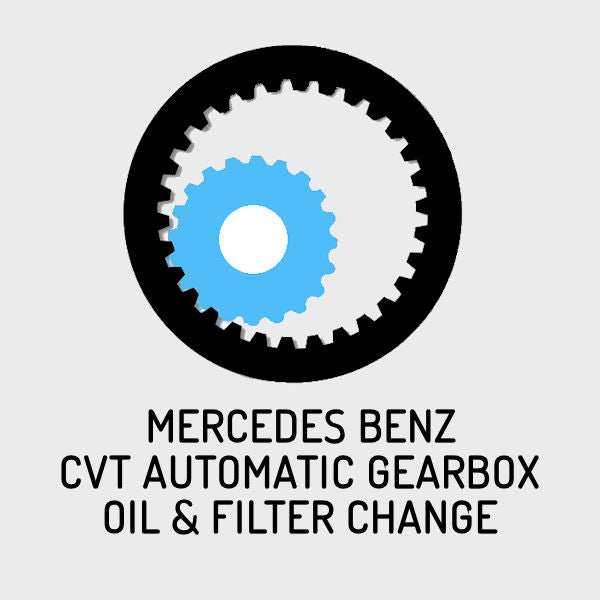 Mercedes CVT Automatic Gearbox Oil & Filter Change