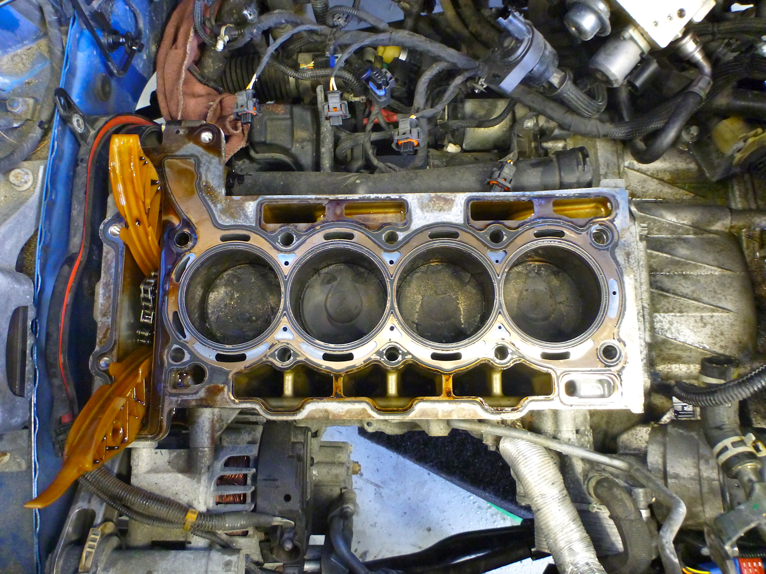 Mini Cooper N12 Engine Timing Chain Tensioner Replacement