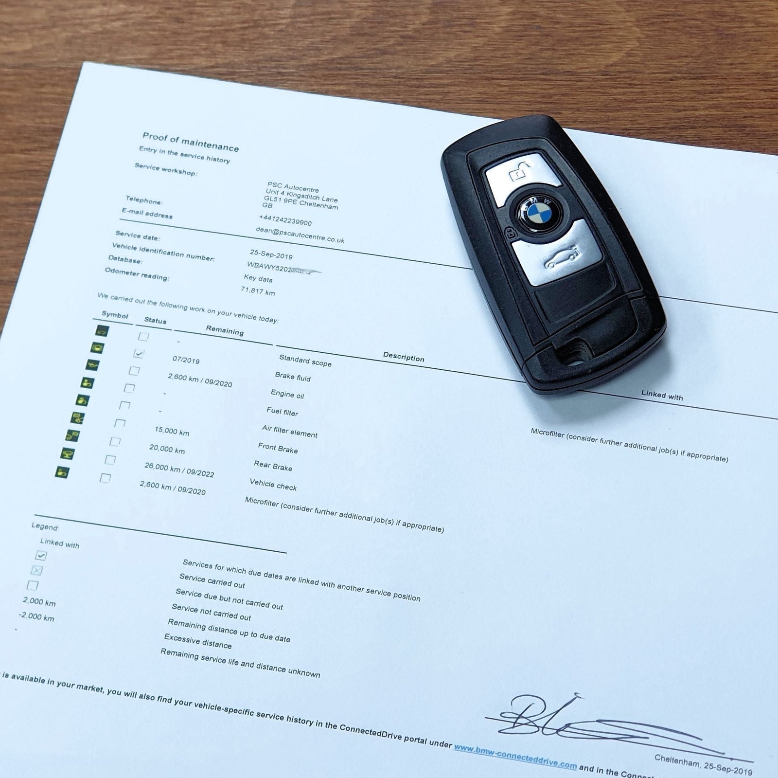 BMW X7 - G07 [2019–present] - Oil & Filter Service with Microfilter