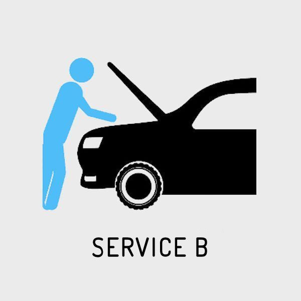 Mercedes - Major 'B' Service