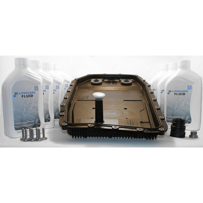 Gearbox Oil Change for Audi 8 Speed Tiptronic Quattro Models up to 2017 year model