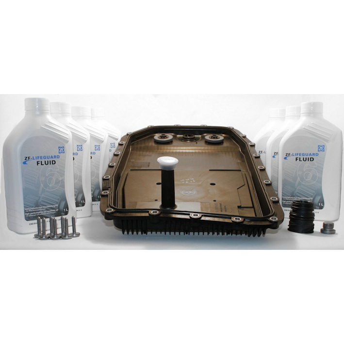 Gearbox Oil Change for VW Amorak 8 Speed Tiptronic 4motion Models