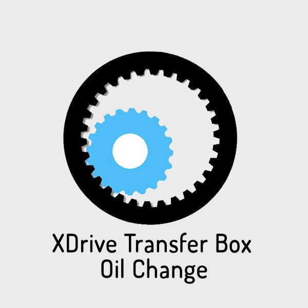 BMW XDrive Transfer Box Oil Change Service for X5, X6 [F15, F16, G05, G06 Models]